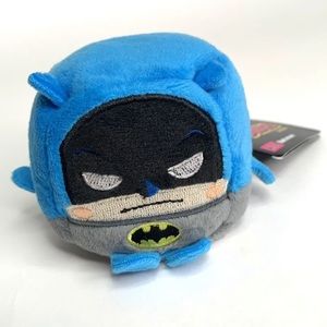Batman Kawaii Cubes Mini 2" Plush Toy Keychain Bag Charm Dangle DC Comics